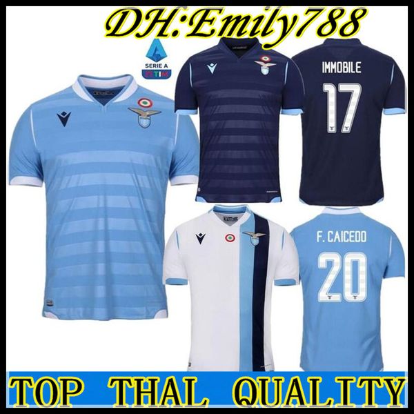 

19 20 lazio soccer jersey 2019 2020 ss lazio football shirt luis alberto camiseta de fÃºtbol immobile sergej maillot de foot maglia da calcio, Black;yellow
