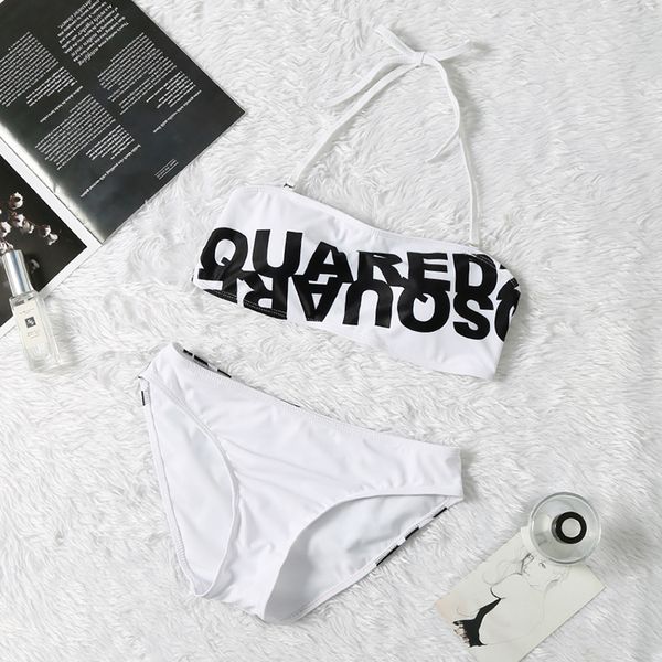 

t0t inp swimsuit women girls bikinis suits women brand bikini two-piece swimwear lacing bikini 2259 2032771y, White;black