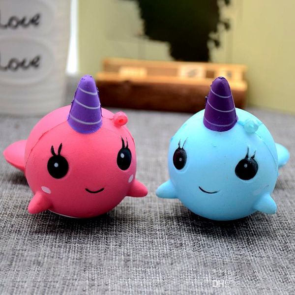 

tf 8cm unicorn squishy toys for kids slow rising squishy finger doll jumbo squishy unicorn toy stretchy animal