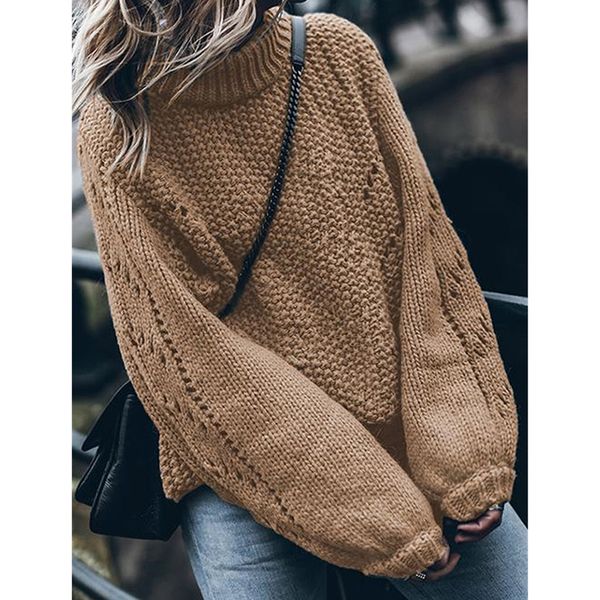 

fashion knit sweaters ladies long sleeve casual loose pullover oversize sweater autumn round neck sweaters fashion 2019 women, White;black