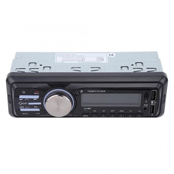 

car mp3 music player remote control support u disk radio swm-1010bt car music player
