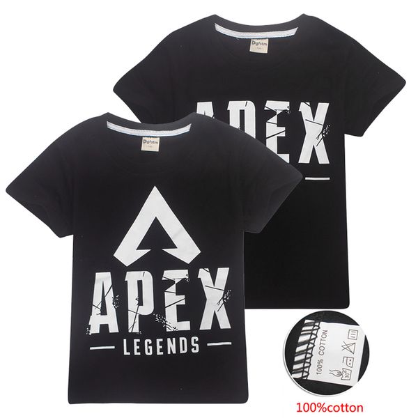 

apex legends kids t shirts 2 designs 6-14y children boys 100% cotton t-shirts kids designer clothes boys tee shirt kids clothes dhl ss42, Blue