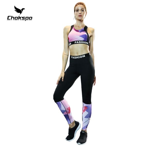 2019 Yoga Set Leggings Gym Mallas Mujer Deportivas Licras Deportiva De Mujer Sports Gym Clothes Sexy Tenue Sport Femme Running 157311 From