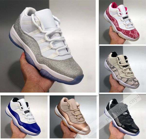 

2020 11 11s low white concord bred basketball shoes concord 45 space jam platinum tint binary blue sneakers mens sport shoes
