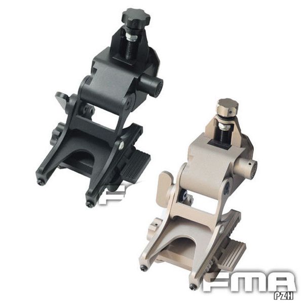 

fma hunting cnc aluminum tatm nvg helmet mount for pvs 15/18 gpnvg 18