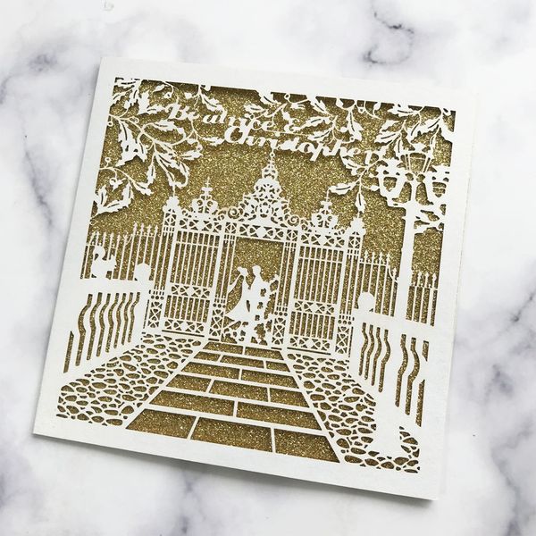 

выдалбливают романтические свадебные приглашения карты любовное письмо конверт поздравительная открытка танец званый ужин фестиваль пригласи, Black