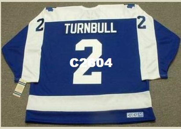 

мужские #2 ян тернбулл торонто maple leafs 1970-х годов ccm старинные ретро главная прочь хоккей джерси или пользовательские любое имя или н, Black;red