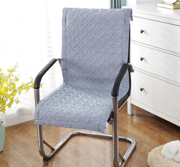 

fyjafon seat cushion anti-slip back cushion washable chair can be fixed on chair 45*130cm/50*130cm