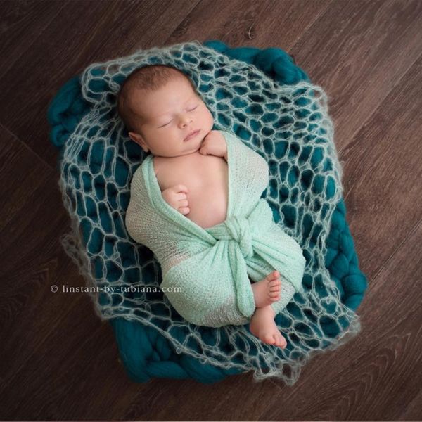 

20 pcs/lot 19 colors newborn stretch wrap newborn posing fabric rayon stretch wrap set for pgraphy props, Red;brown