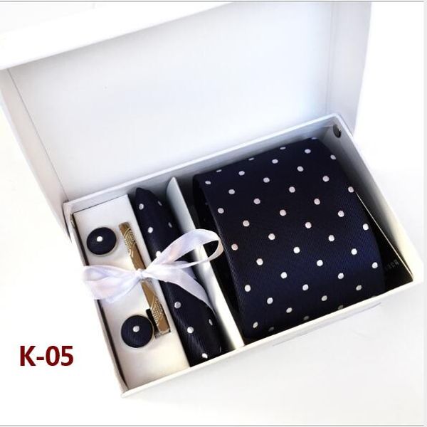 

новая мода мужская neck tie наборы с подарочной коробке полиэфирного волокна галстуков для свадебного банкета дней, Blue;purple