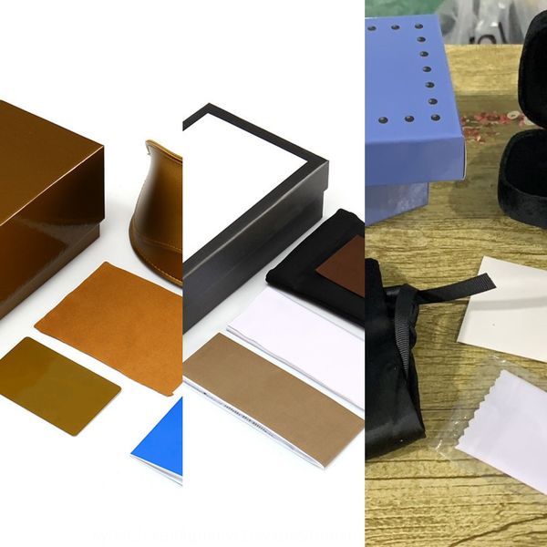 

gujia g sun original optical glasses case leather glasses case