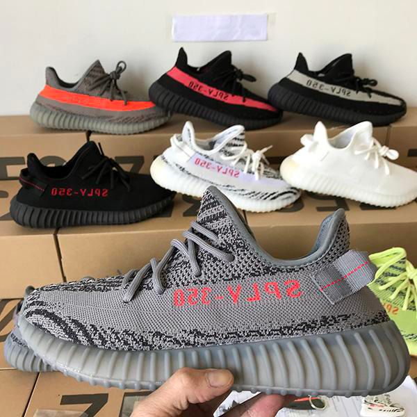 

boost 350 women v2 zebra beluga 2.0 sneakers clay cream white black copper red semi frozen yellow blue tint sesame ultra men running shoes