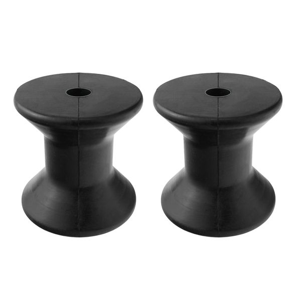 

2x 3 inch bow sroller
