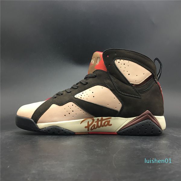 

2019 new 7s mens basketball shoes 7 patta x og sp neymar men sneakers women sports shoes size 7-13 with box 01l