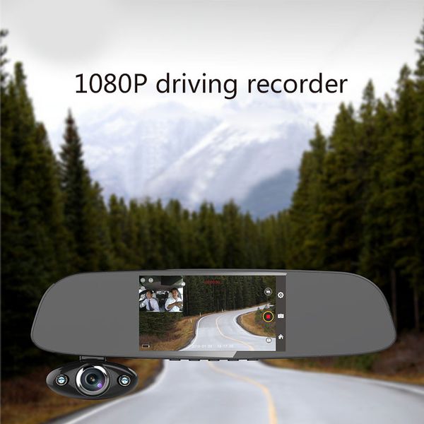 

driving recorder camera 5 inch dash camera car video recorder night vision car dvr ultrathin vehicles g-sensor