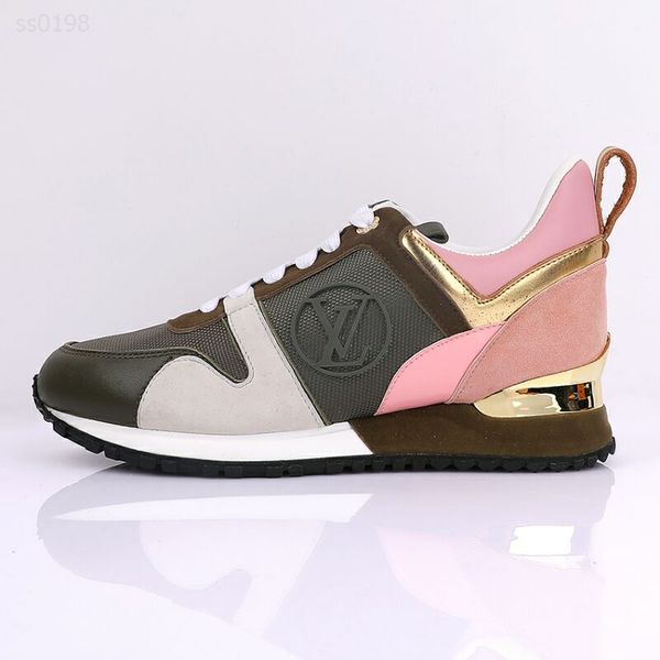 

classic women's shoes with round head shallow mouth low-cowhide leather increase the classic four seasons sports casual shoes, Black