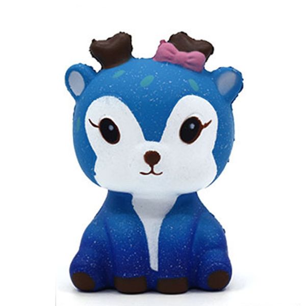 

мини kawaii pu squishy slow восходящая мультфильм олень крем ароматическая снятие стресса игрушки творческий squeeze игрушки подарок для дет