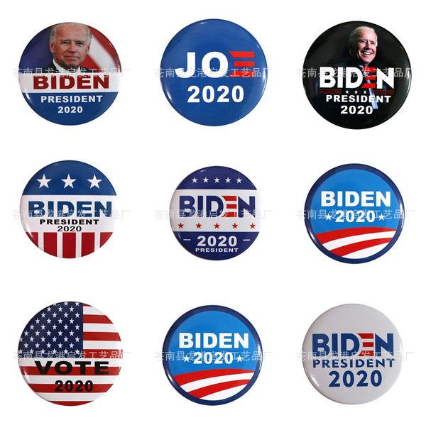 

10 1 pcs black believe embroidered biden badge patches for clothing iron patch for clothes applique sewing accessories on clothes iron on #8, Silver