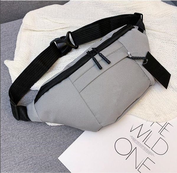 

2020 new dj2381 leisure waist bag outdoor sports shoulder bag slung fanny bag multifunction bags belt bags pouch packs fanny pack men