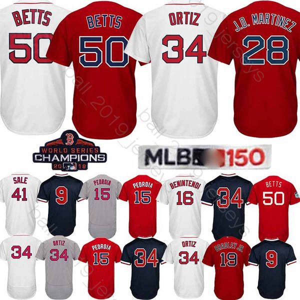 jersey de boston red sox