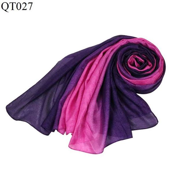 Damen Frühling Herbst Halstuch Dame Klassische dünne Schals Hijabs Foulard Hohe Qualität de Luxe Neue Mode