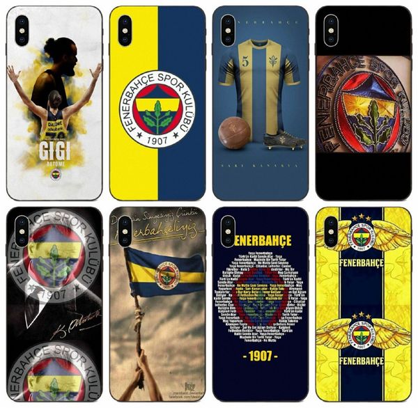 

tongtrade] turki turkey yenin derbisi fenerbahce case for iphone 11 pro x xs max xr 8s 8 7s 7 6 plus galaxy a30s a40s a50s huawei p10 case