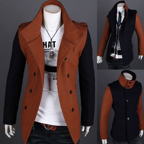 

high-grade dropshipping menswear dance club fashion coat mens casual suit blazers slim masculino suit double button jacket, White;black