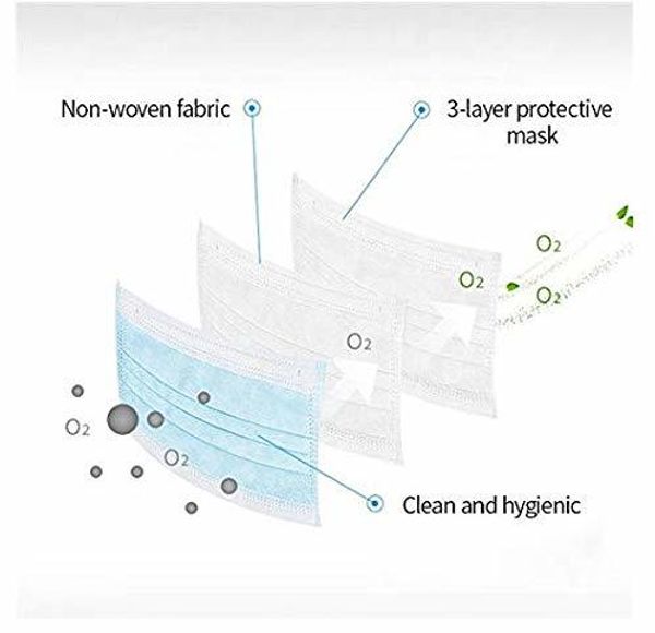 

одноразовая маска 100шт очень защитна и подходит для большинства людей mqm3