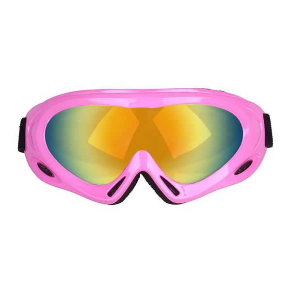 

winter windproof skiing glasses goggles kids outdoor sports snowboard ski goggles dustproof moto cycling sunglasses