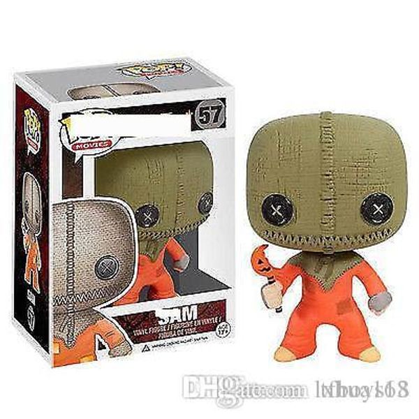 

kawaii kawaii 2019 funko brandnew pop! аниме тыквы дети sam винил фигурку с коробкой # 57 подарок игрушки хорошего качества для детей игрушк