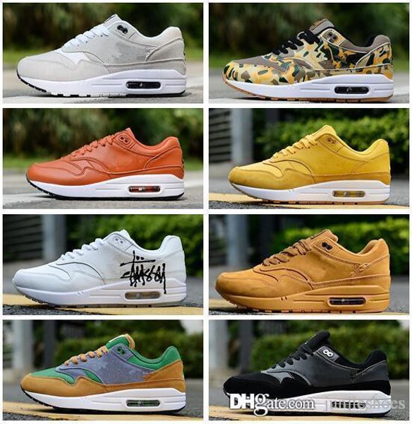 

Wholesale 87 Atmos 87 Anniversary 1 Piet Parra 87 Premium lunar 1 DELUXE WATERMELON running shoes sneaker top quality