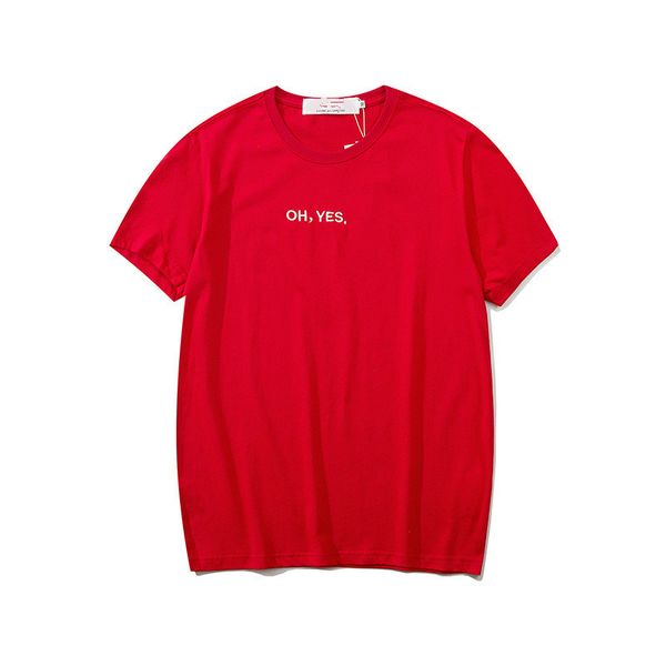 

Fashion T-shirt men and women couples short sleeve Japanese tide brand love embroidery cotton round neck short sleeve 3 colors S-2XL-03