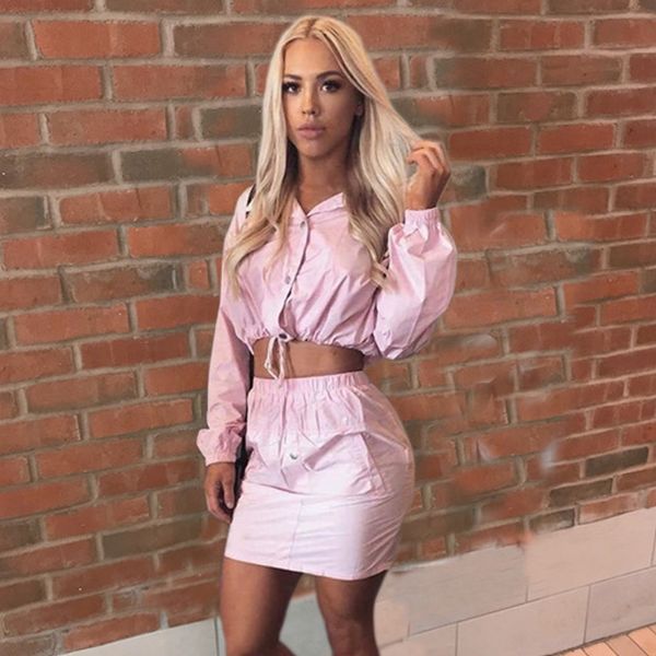 

celebrity runway festival casual clothes women two piece set and shorts matching sets nightclub party plus size outfits, White