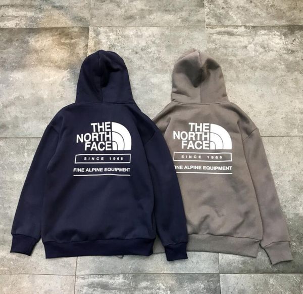 

brand design северная зимняя куртка мальчики девочки пальто хлопка фуфайки мода пара свитер streetwear открытый толстовки face пальто, Black;brown