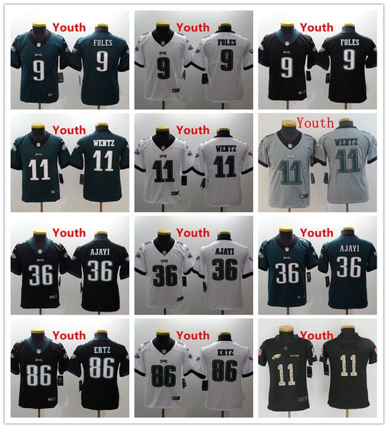 philadelphia eagles kids jersey