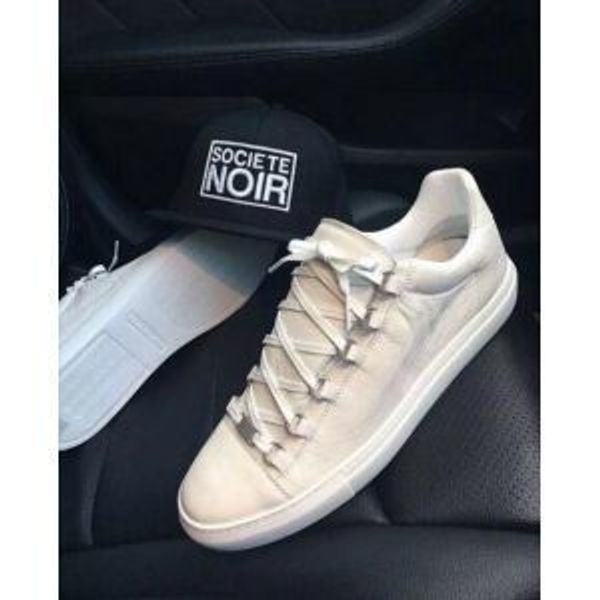 

Summer new de igner cla ic man genuine leather arena hoe flat fa hion luxury brand high lace up hoe outdoor neaker ize 38 46