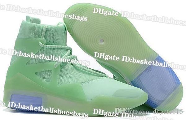 

обувь бога 1 баскетбол воздух страх кроссовки проветривание мода оранжевый пульс свет кости амарилло желтый туман сапоги зум мужская обувь 4