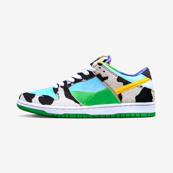 

SB Dunk Low Бен и Jerrys Коренастый Dunky Travis кроссовки для мужчин Дизайнерские женщин кроссовки Стрейнджлав Скейтборд Scotts макает тренеров