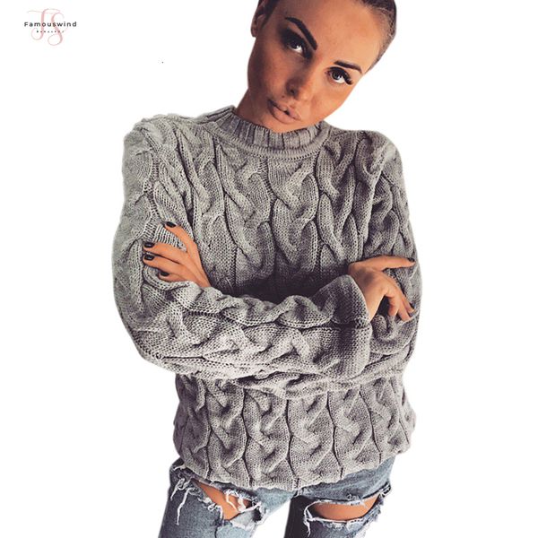 

spring knitted sweater for women pullover fashion o neck long sleeve loose femme pull, White;black