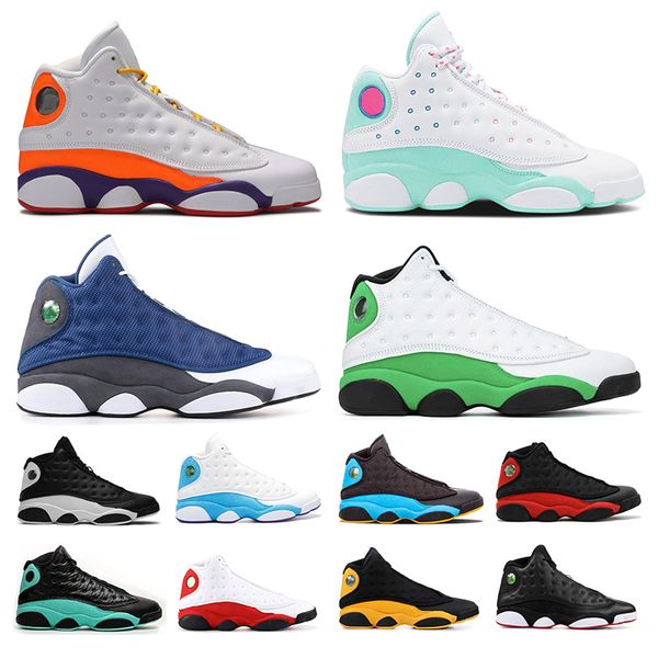 

jordan retro 13s баскетбольная обувь 13 мужчины женщины спортивные кроссовки 2020 новые поступления luky green playground aurora greenflint