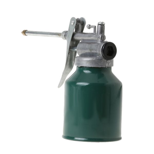 

250ml universal auto car high pressure pump oiler oil can with metal gun