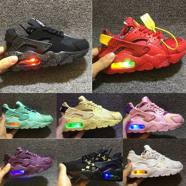 

Nike air huarache 2019 Новые дети Huarache кроссовки спортивные детские кроссовки дети huaraches от