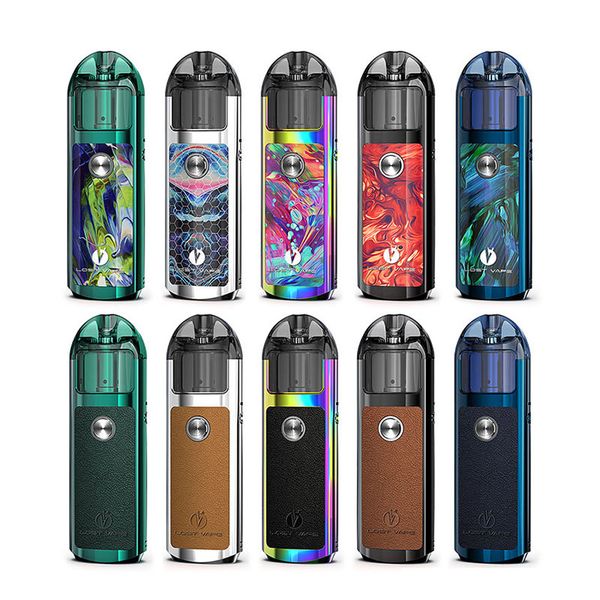 

Authentic Lyra Pod Kit by Lost Vape Built-in 1000mAh Battery lostvape 2ml Vape Cartridges 10 colors Ecig DHL Free