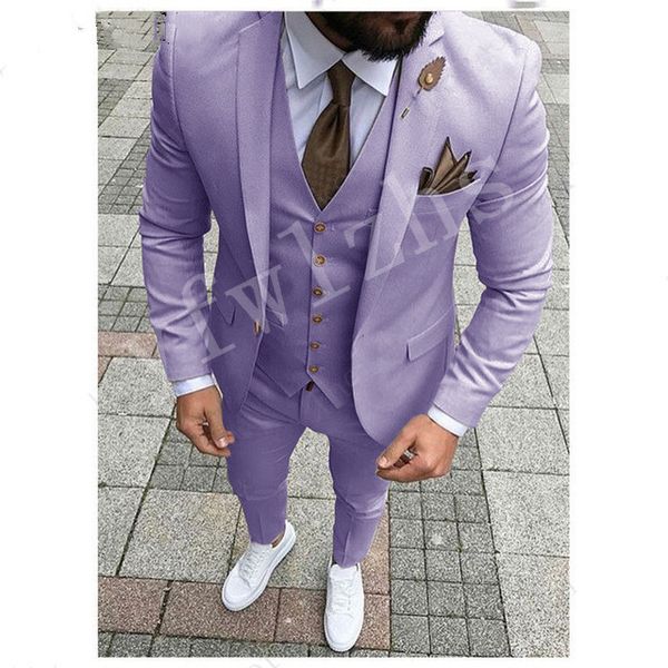

handsome groomsmen notch lapel groom tuxedos mens wedding dress man jacket blazer prom dinner 3 piece suit(jacket+pants+tie+vest) 0001, Black;gray