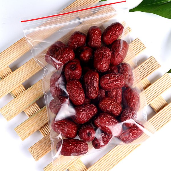 

sealed bag 100 pcs seal sturdy bag storage plastic transparent bags self adhesive package candy
