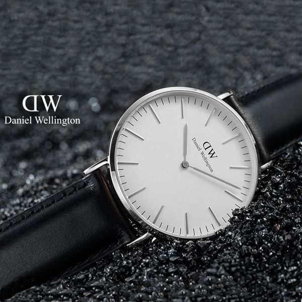 

New fashion Daniel watches Men watches wellington dz women watches Luxury Quartz Watch Female Clock Relogio Montre Femme dw Wrist watch