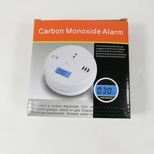 

co carbon monoxide gas sensor monitor alarm poisining detector tester for home security surveillance hight quality