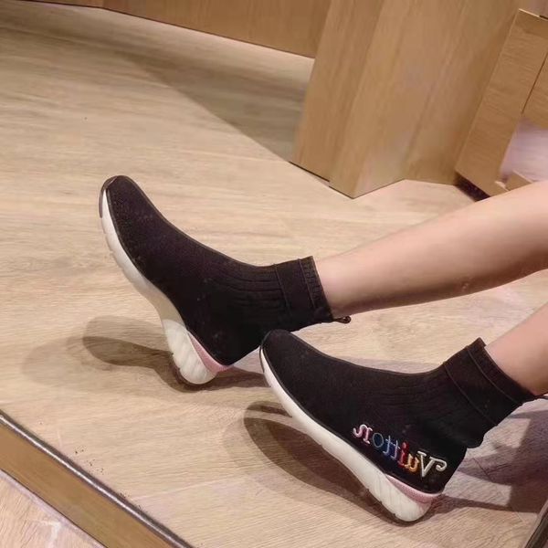 

lastest luxury33 boots womens shoes brand half ankle boot lady designerss genuine leather dress boots casual sneakers sports shoes, Black