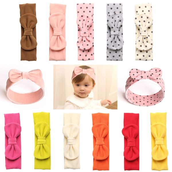 

baby headband girl headbands for girls turban baby haarbandjes bows headband nylon bow hair accessories, Slivery;white