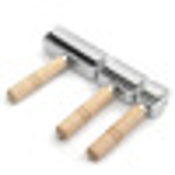 

professional practical 26/60/100mm leather glue edges laminating roller craft diy handmade crease press tool, Black
